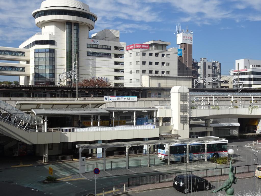 호텔 도요타 캐슬 토요타 외부 사진